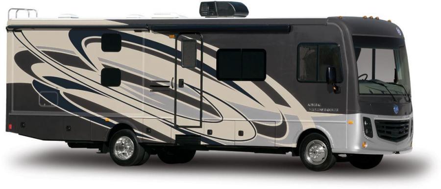  Holiday Rambler Admiral 2016 года  (фото 1 из 1)